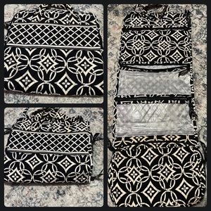 Vera Bradley travel cosmetic case